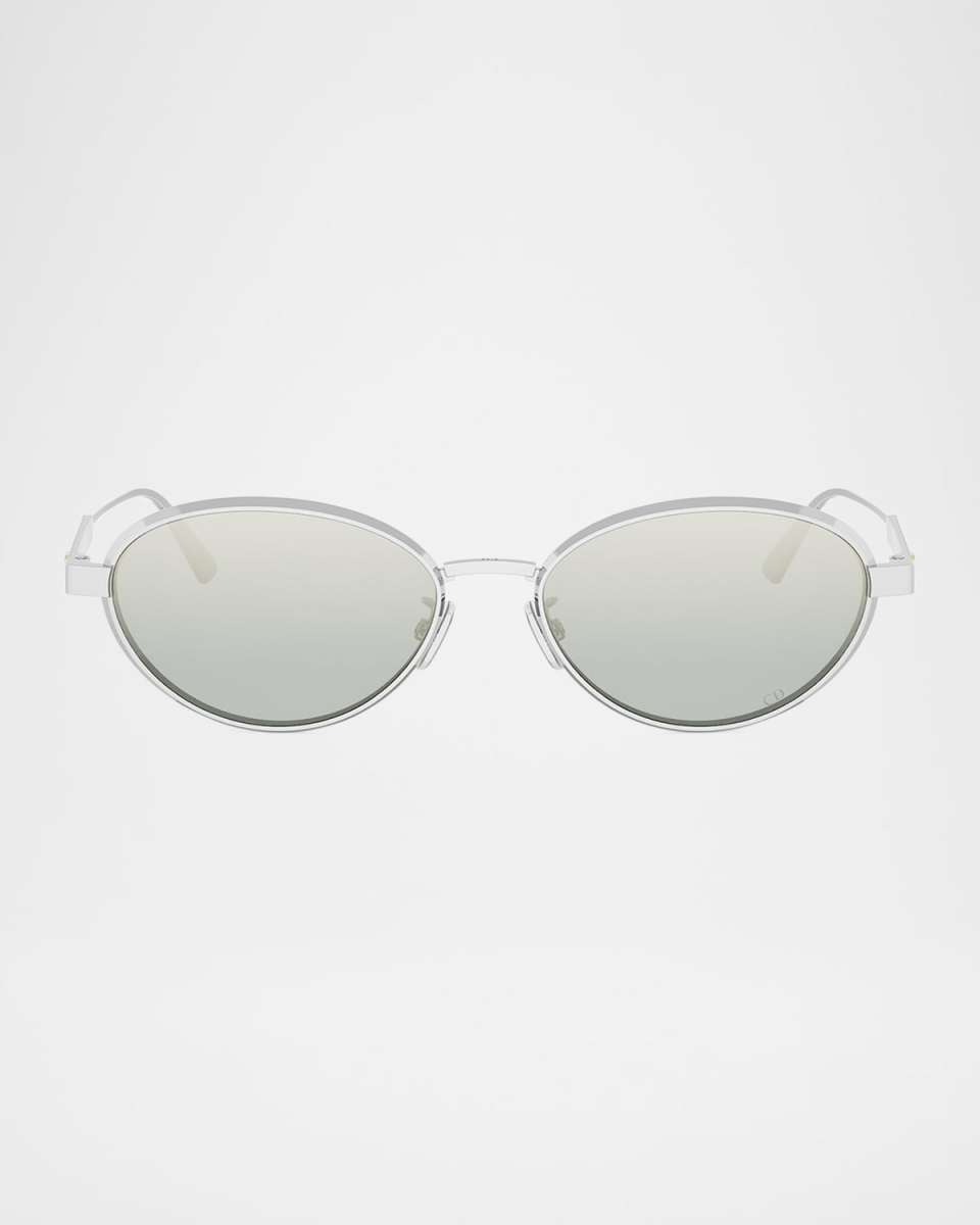DiorCannage R1U 53MM Oval Sunglasses